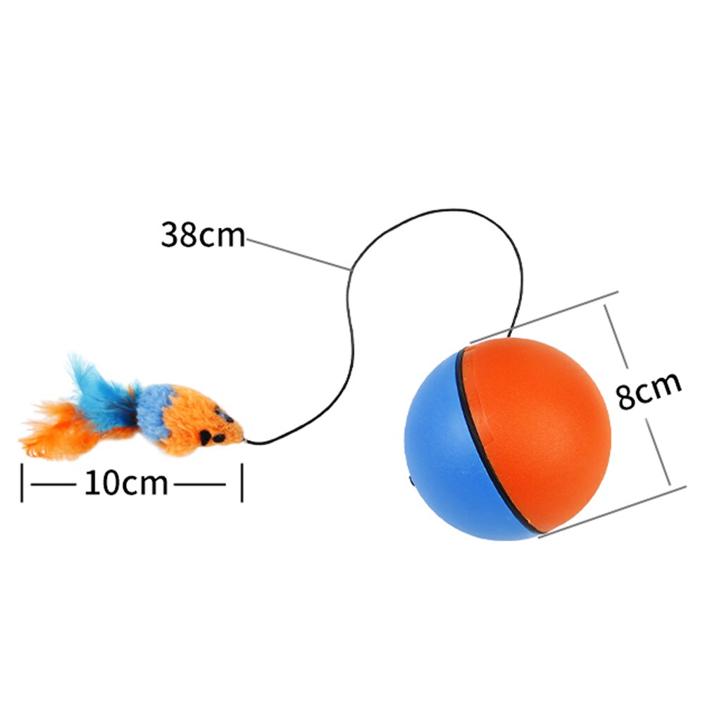 Maliben | Game Master Automatic Running Cat Ball Toy