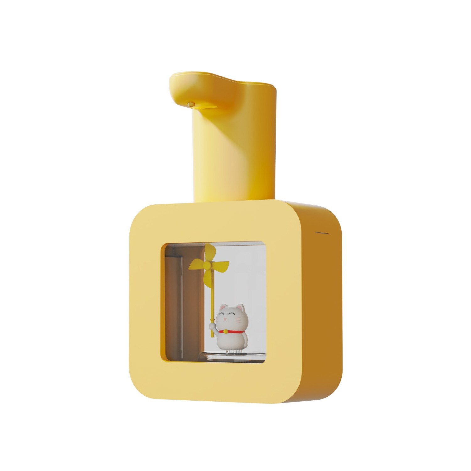 Maliben | Cute Pet Transparent Automatic Soap Dispenser
