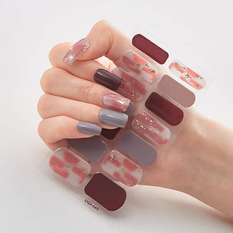 Maliben | Glitznail – Festive Christmas Nails Quick, Complete Without Salon