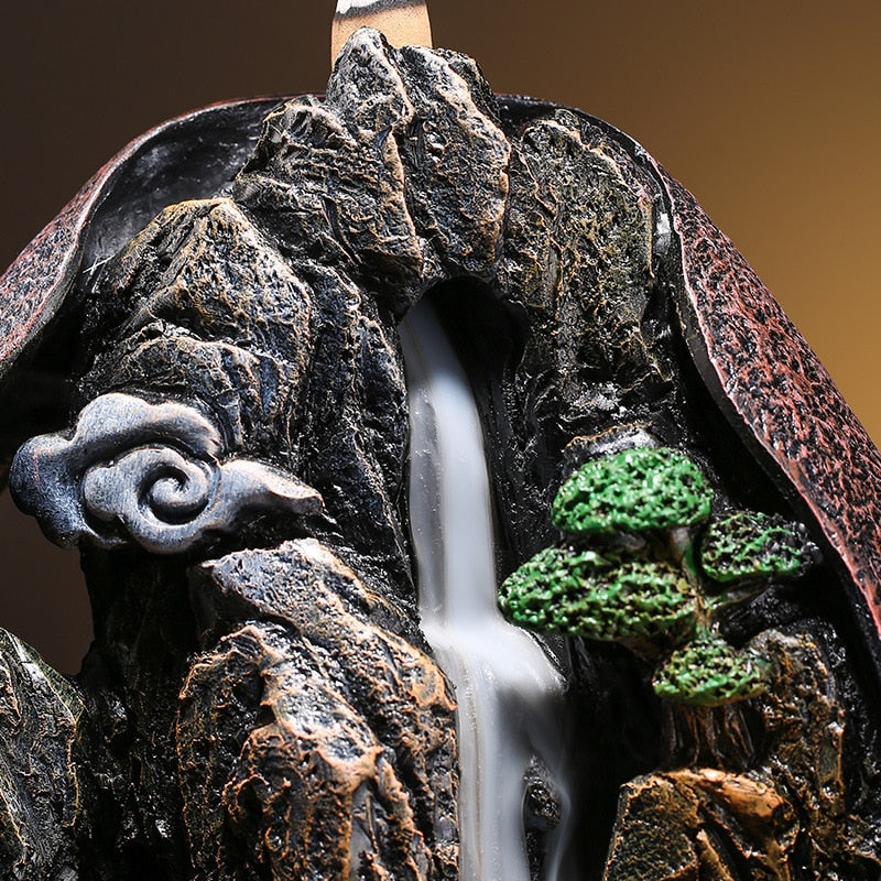 Maliben | Zen Aromatherapy Decorative Backflow Relaxing Incense Burner