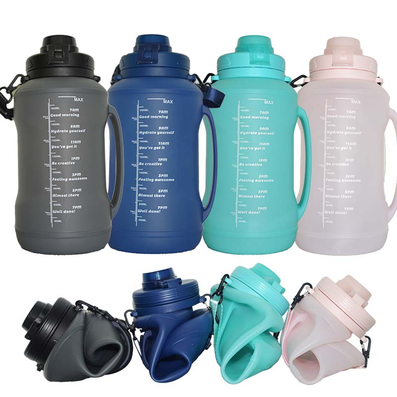 Maliben | Indestructible Foldable Camping Water Bottle