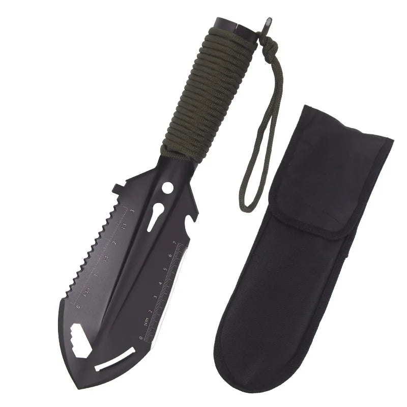 Maliben | Nordrek Multi-Function Camping Shovel | Ultralight & Compact | For Hiking, Survival & Outdoor