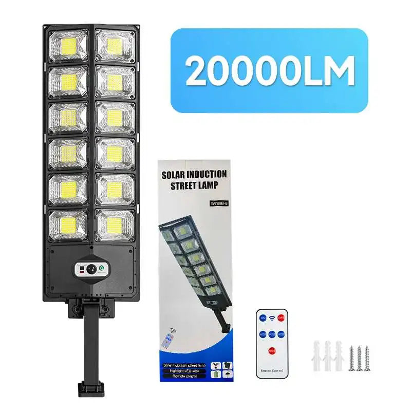 Maliben | Motion Sense High Lumen Solar Outdoor Lamp