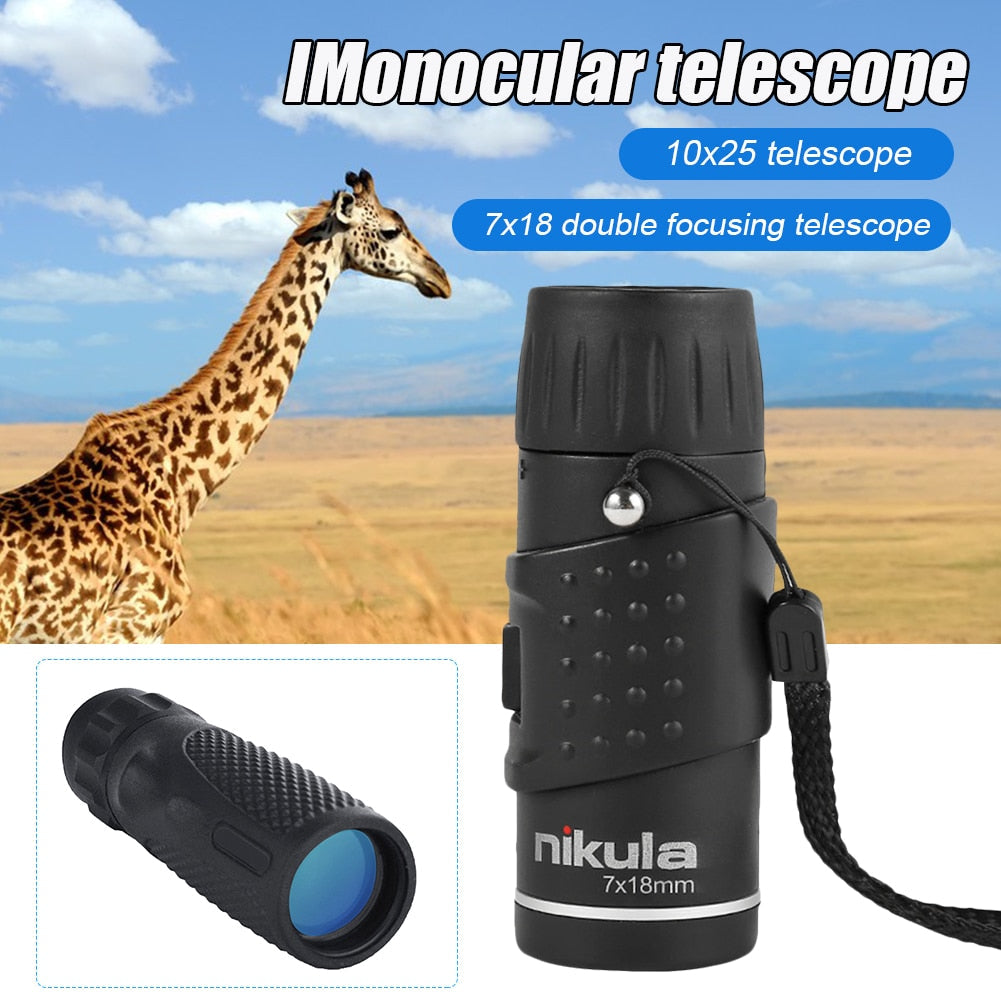 Maliben | Camping Mini Coated Monocular Telescope