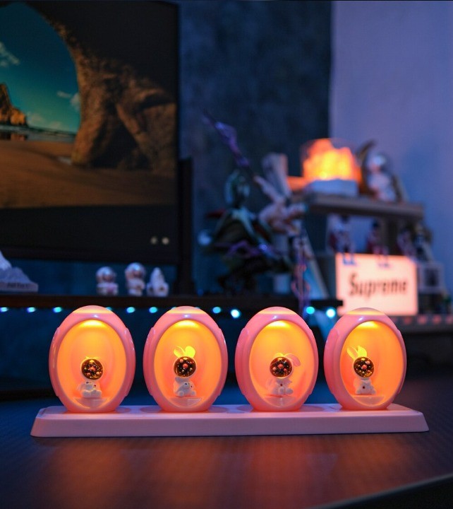 Maliben | Space Capsule Voice Control Colorful Night Lamp