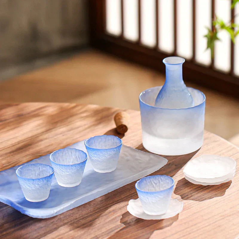 Maliben | Mizu Glass Sake Set