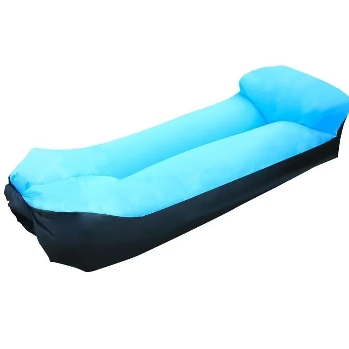 Maliben | Airvana Inflatable Sofa Outdoor | Portable Air Couch For Camping & Beach | With Headrest & 30h Durability