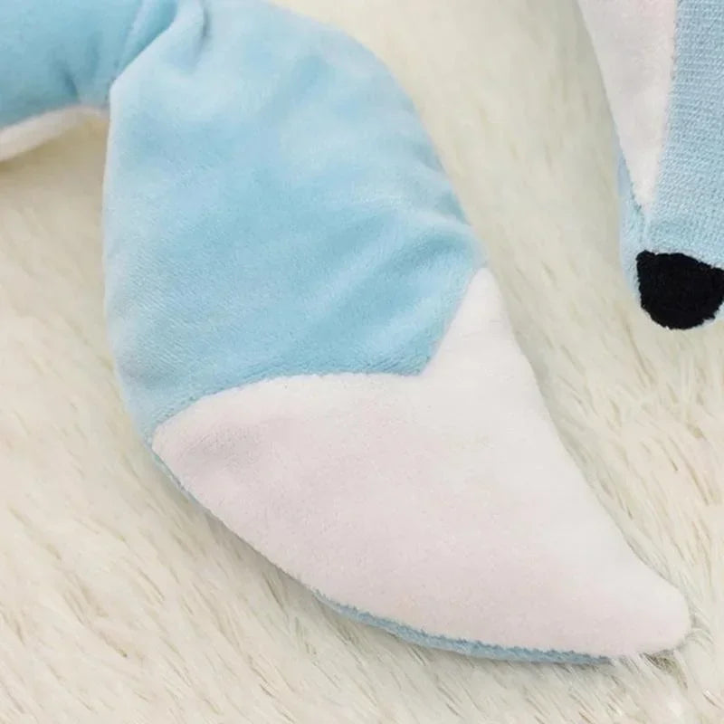 Maliben | Reisefuchs Neck Pillow | Super Soft & Ergonomic | Cartoon Fox Design | For Children & Adults