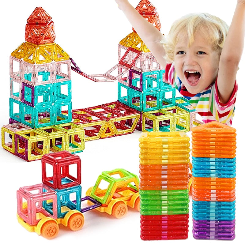 Maliben | Magnetic Toy Building Set - Play For Educational Development