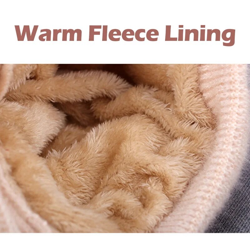 Maliben | Winter Protection Plush Hat Scarf