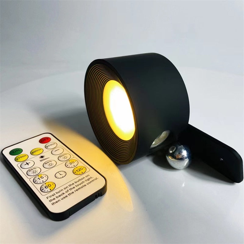 Maliben | Eco Glow Rechargeable Wall Lamp