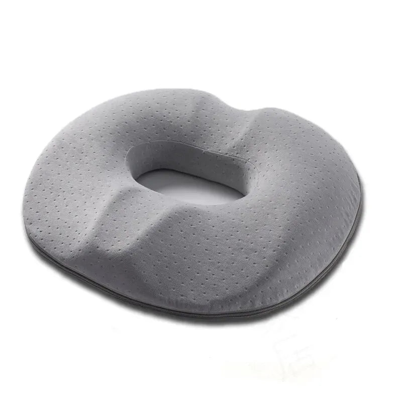 Maliben | Orthorelax | Seat Cushion With Memory Foam | Relief For Tailbone & Spine | Ergonomic & Comfortable