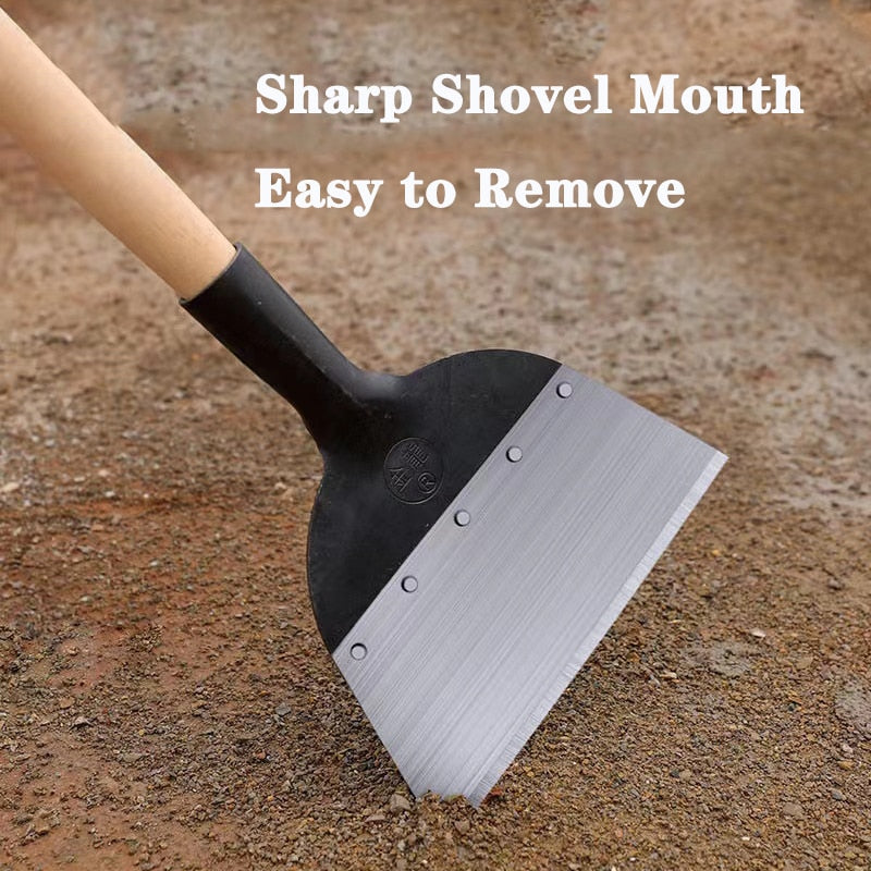 Maliben | Multifunctional All-Steel Garden Cleaning Shovel