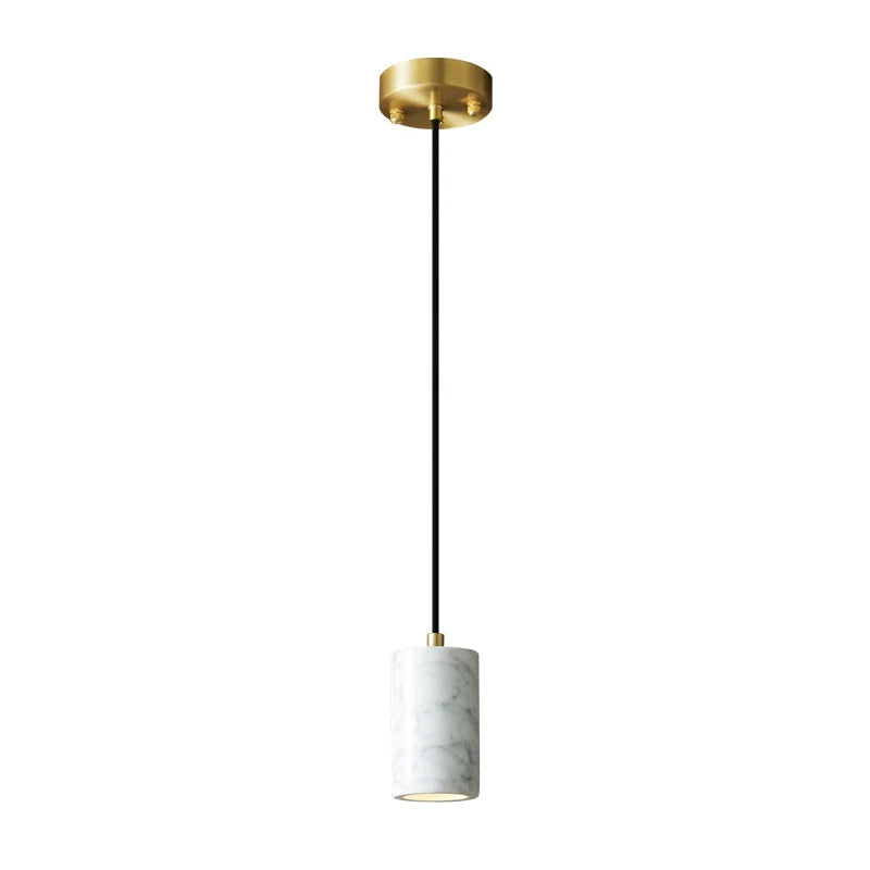 Maliben | Minimalistic Marble Led Pendant Light