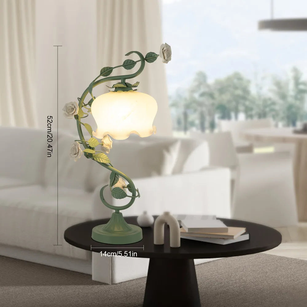 Maliben | Artistic Nature-Themed Flower Desk Lamp