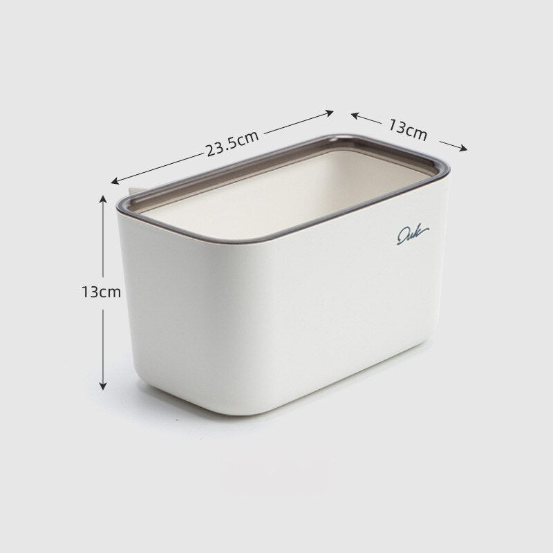 Maliben | Kitchen Hangable Clean Corner Trash Can