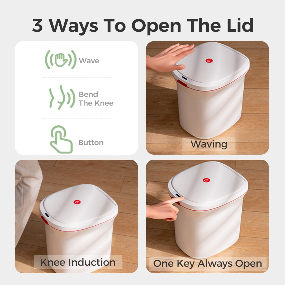 Maliben | Smart Automatic Bagging Smart Sensor Trash Can