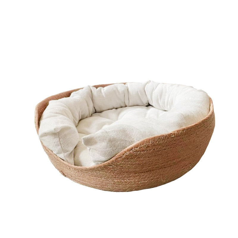 Maliben Bamboo Pet Bed — Breathable Bed for Dogs & Cats