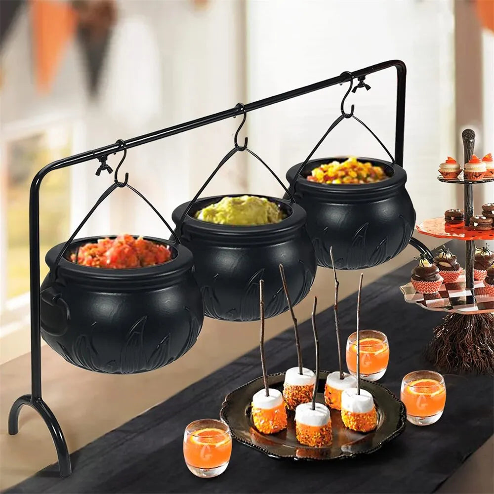 Maliben | Witch Serving Station Trio Candy Bowls