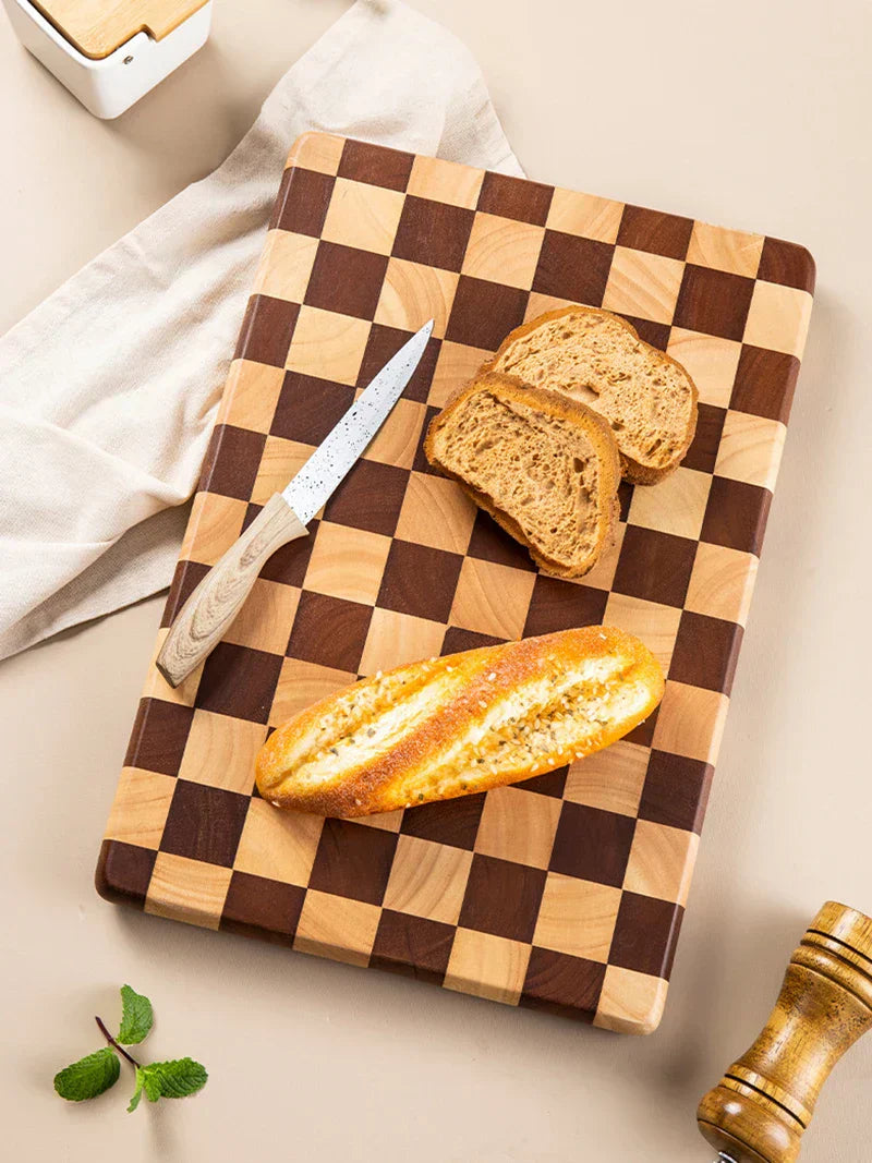 Maliben | AcaciaCraft | Non-slip cutting board made of acacia
