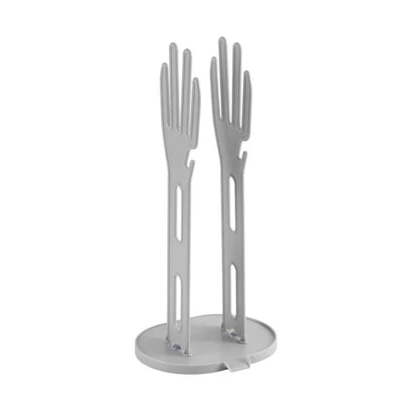Maliben | Trockino Drying Rack For Kitchen Gloves | Glove Holder & Drying Stand | Space-Saving & Hygienic | 34×16×13 Cm
