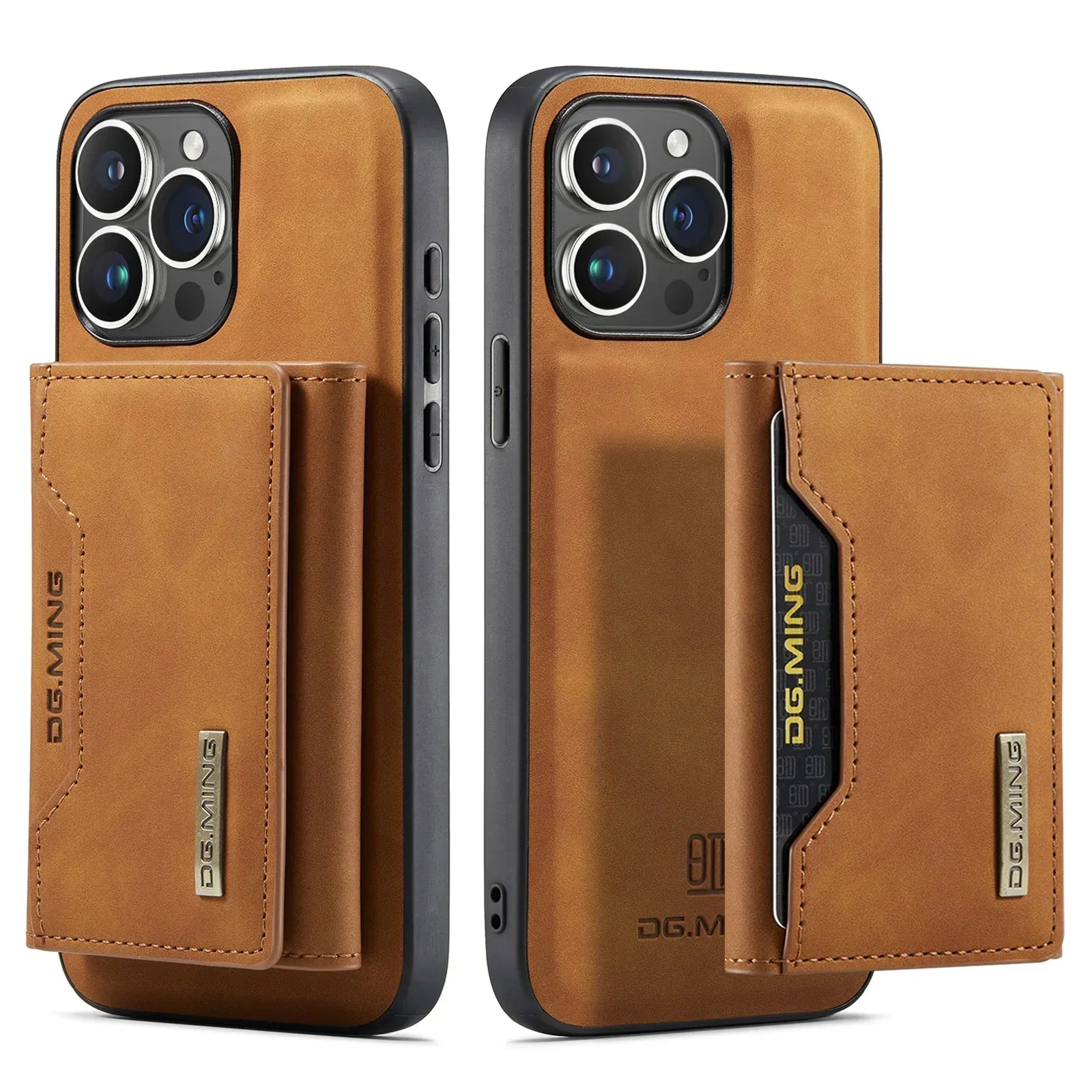 Maliben | 2-in-1 iPhone case with detachable wallet