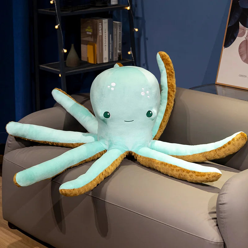 Maliben | Long Tentacles Happy Octopus Plush Toy
