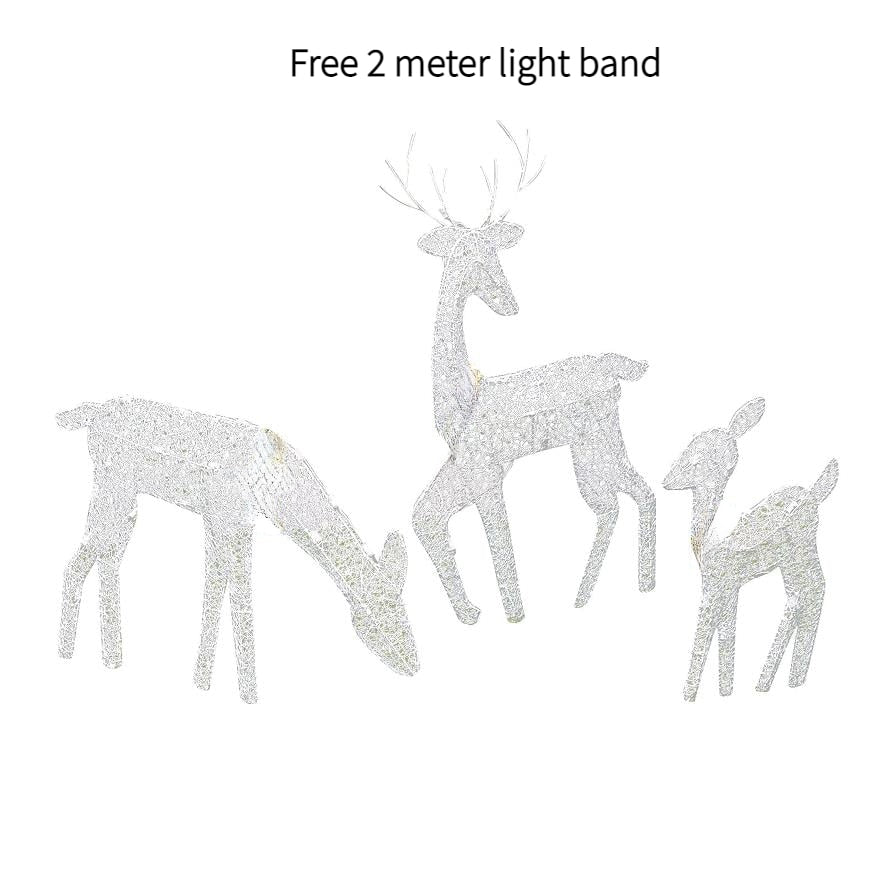 Maliben | Glowing Reindeer Light Garden Decoration