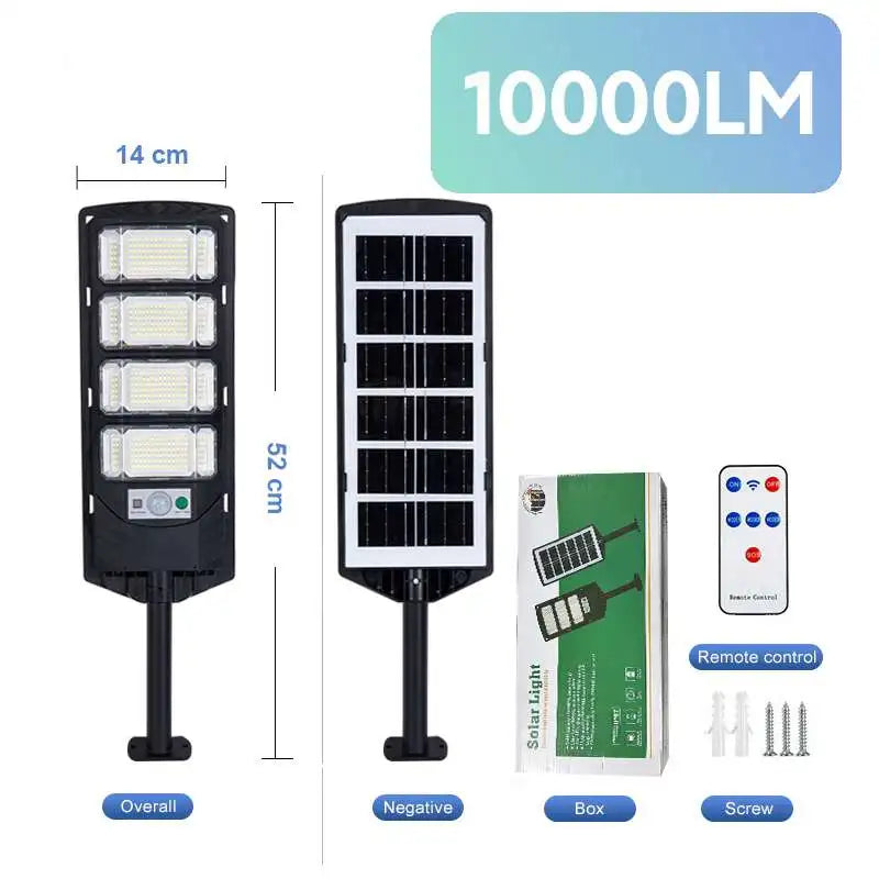 Maliben | Motion Sense High Lumen Solar Outdoor Lamp