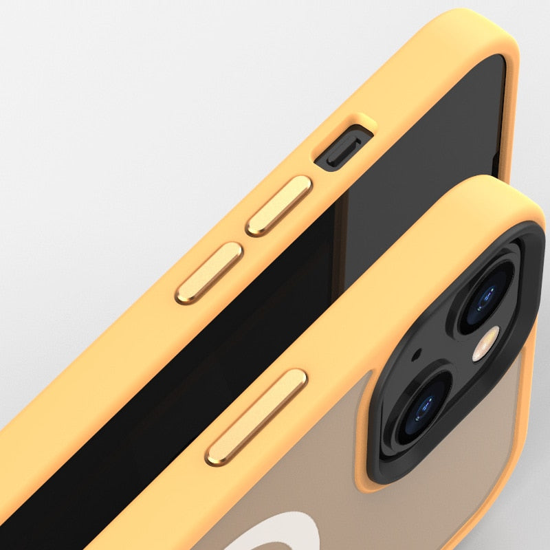 Maliben | Transparent Clarity Shield Iphone Case
