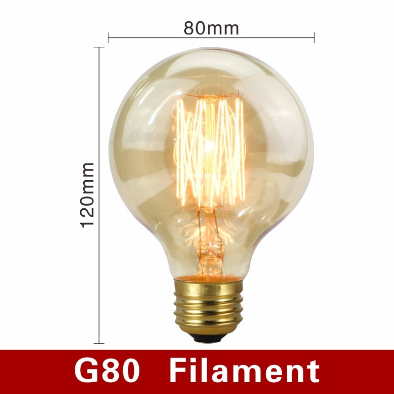 Maliben | Vintage Light Bulbs
