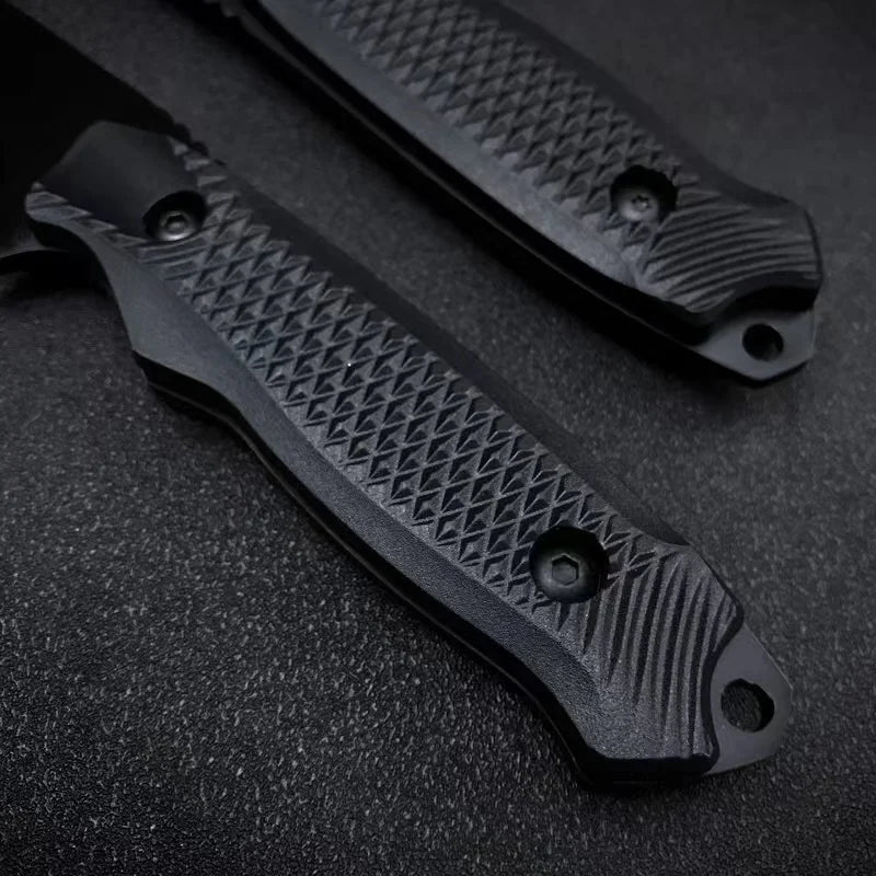 Maliben Outdoor Survival Knife — Stainless Steel with Sheath