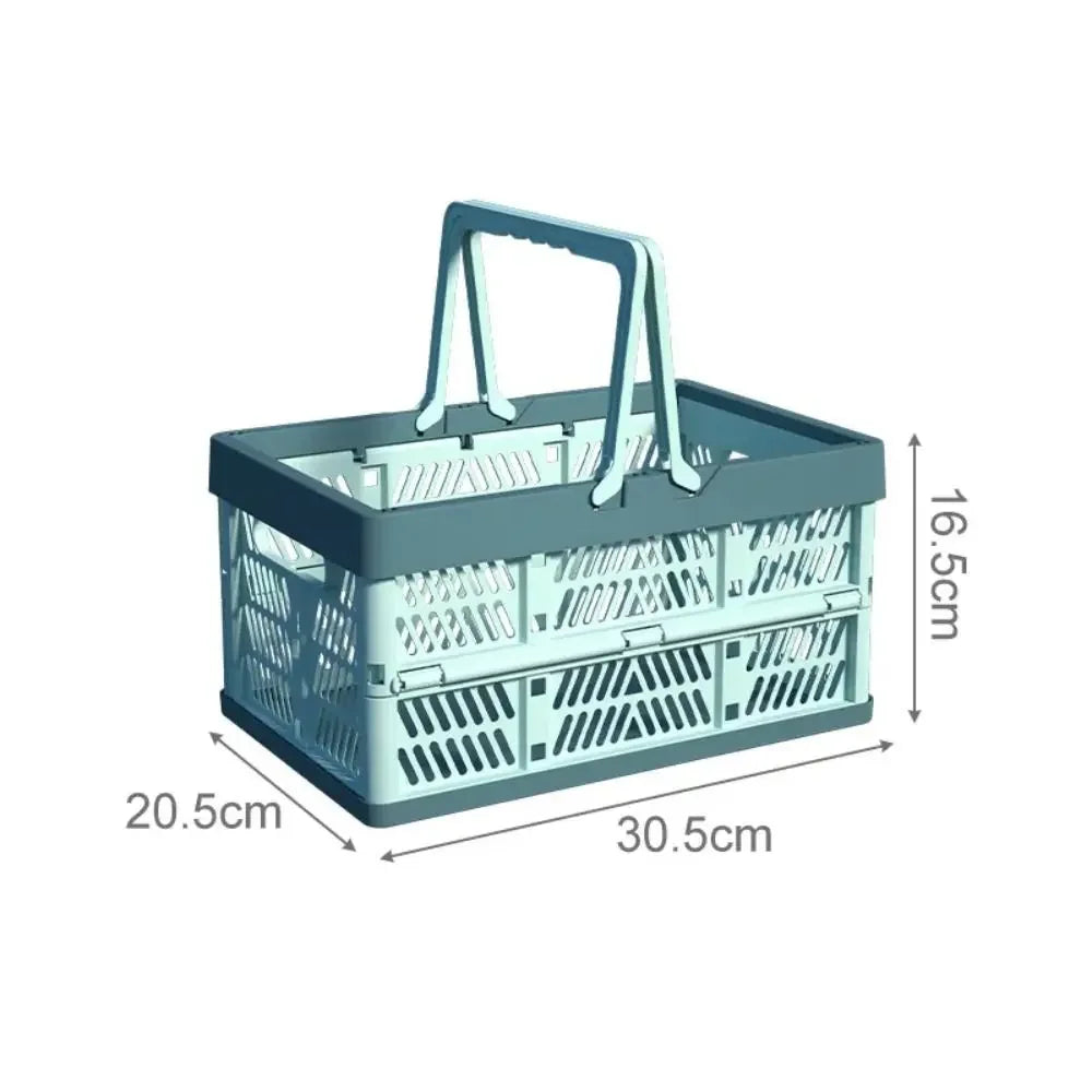 Maliben | Foldex STorage Basket | Foldable & Loadable | Up to 7 Kg Load Capacity | Space-Saving Design