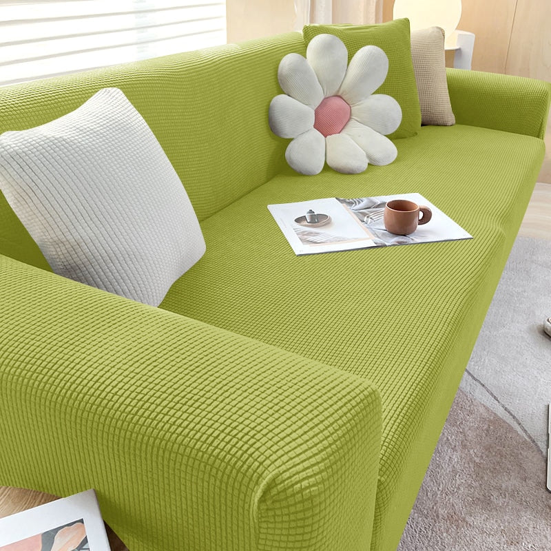 Maliben | FlexiCover Elastic Sofa Cover – Protection Cover for Corner Sofas and Standard Sofas