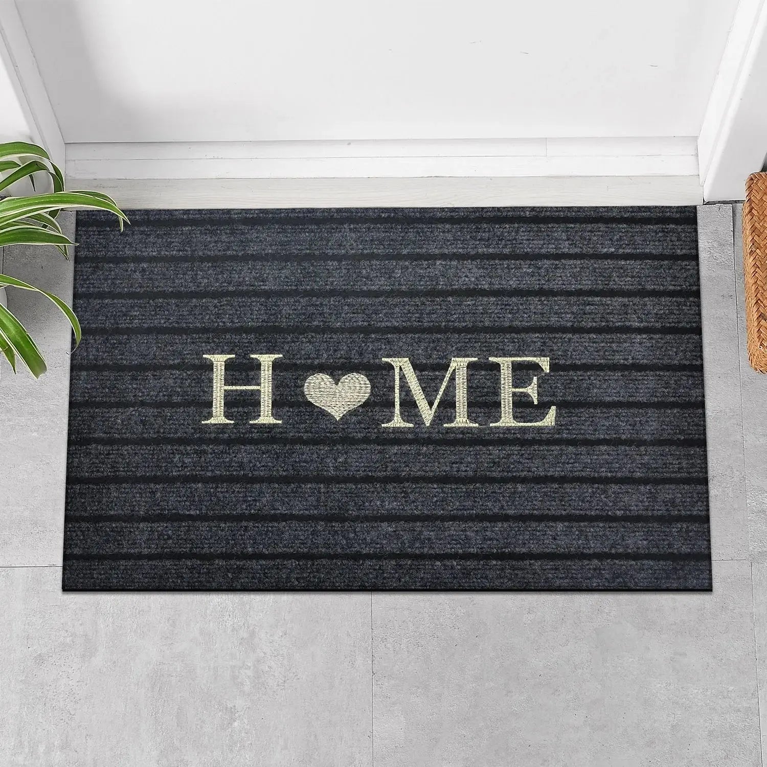 Maliben | Minimalist Non-Slip Alphabet Doormat