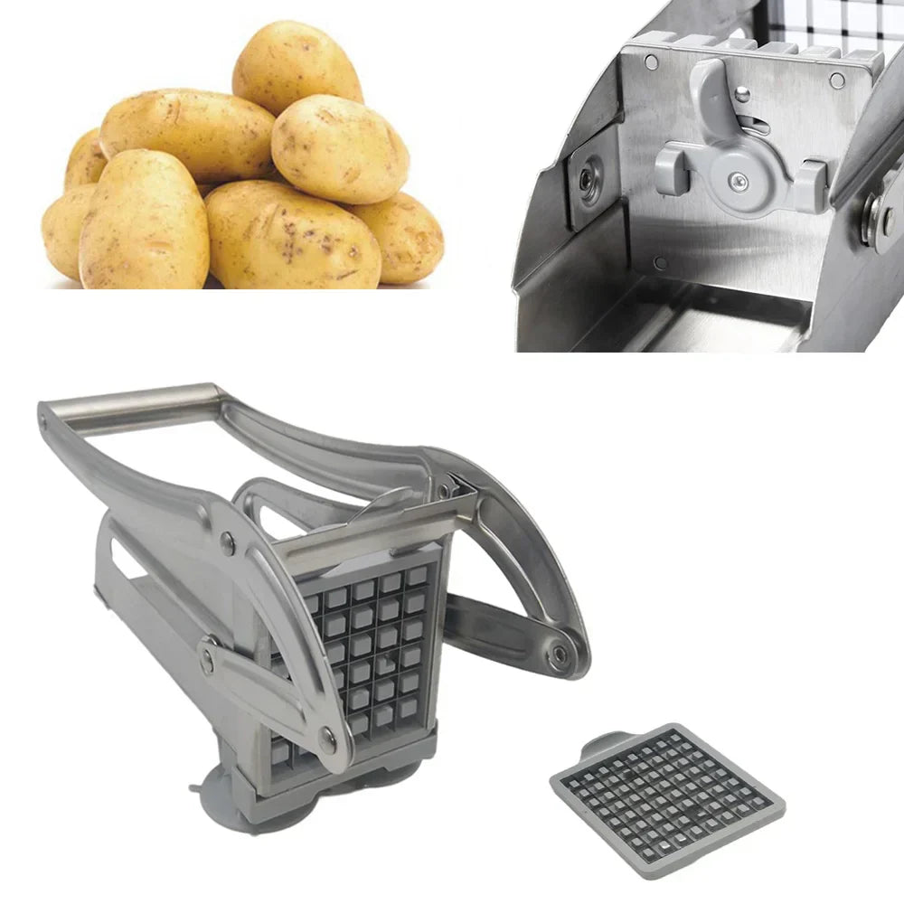 Maliben | Fritzo Vegetable Cutter - The Stylish Stainless Steel Cutter For Perfect Vegetables