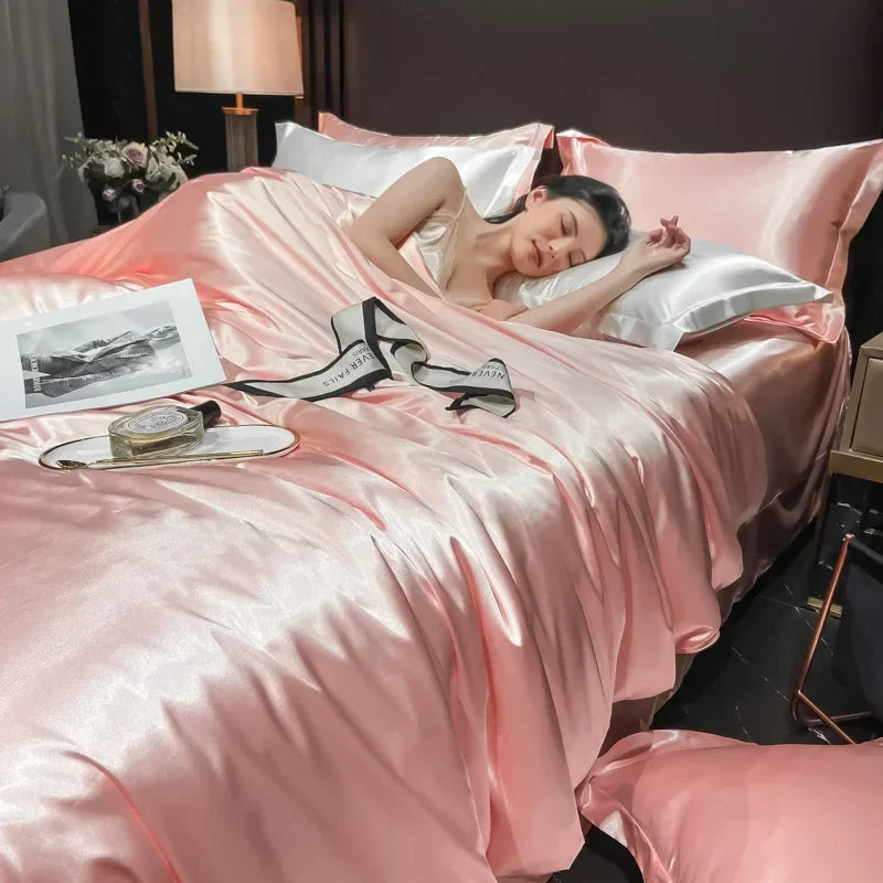 Maliben | Silkdream | Luxurious Silk Bedding Set