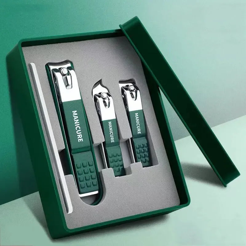 Maliben | Automatic Storage Manicure Set