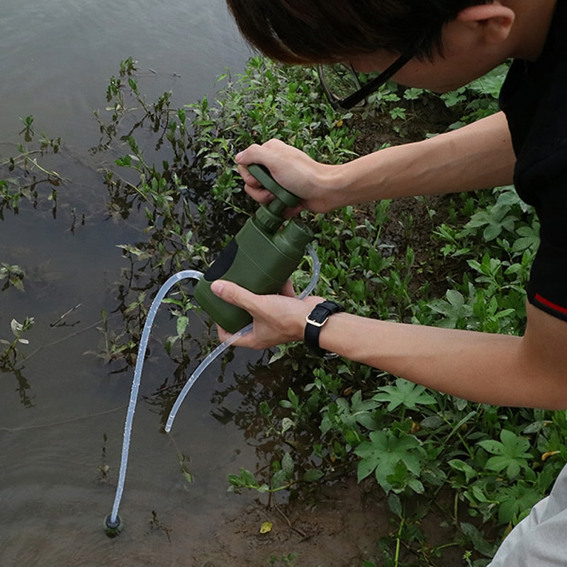Maliben | Outdoor Water Filter Camping Survival Tool