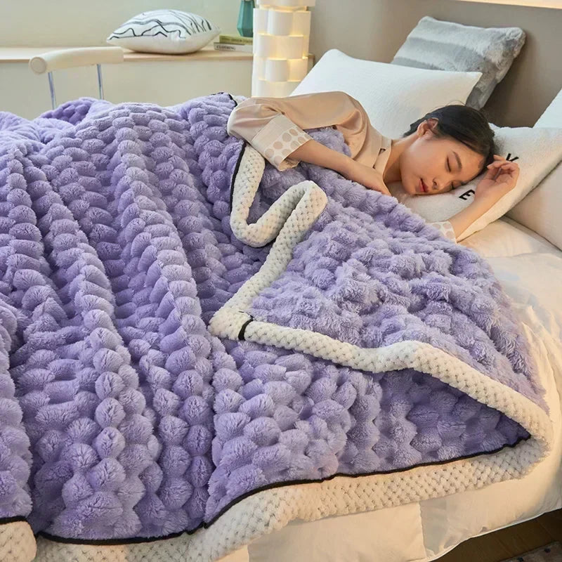 Maliben Autumn Flannel Blanket