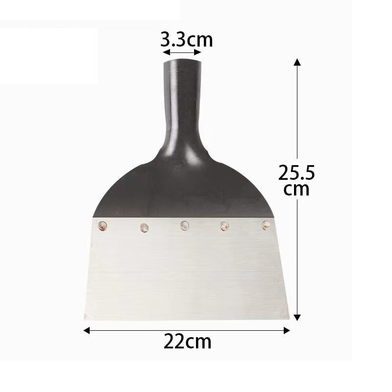 Maliben | Multifunctional All-Steel Garden Cleaning Shovel