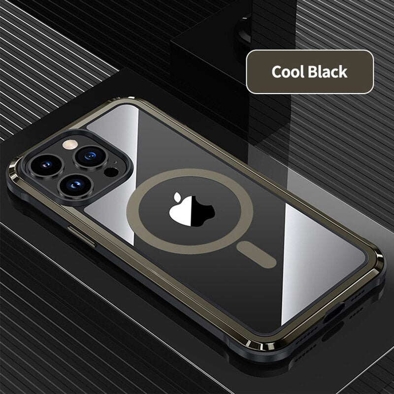 Maliben | Magic Armor Magnetic Charging Iphone Case