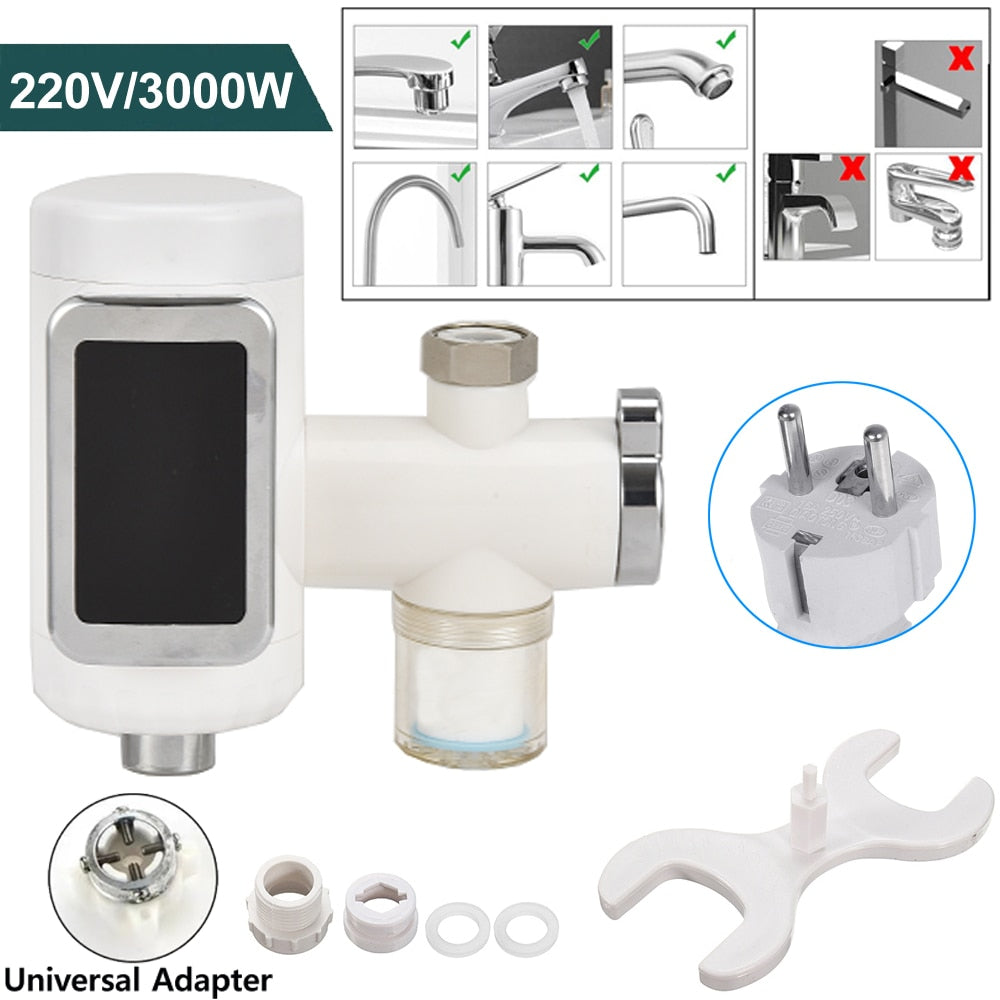 Maliben | Universal Instant Fast Water Heater Faucet