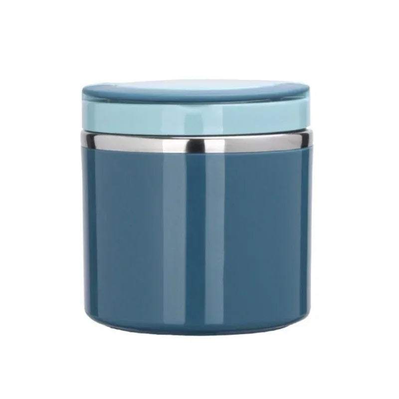 Maliben | Thermo Lunchbox | Stainless Steel Insulated Container | 630 Ml / 1000 Ml | With Handle & Leak Proof