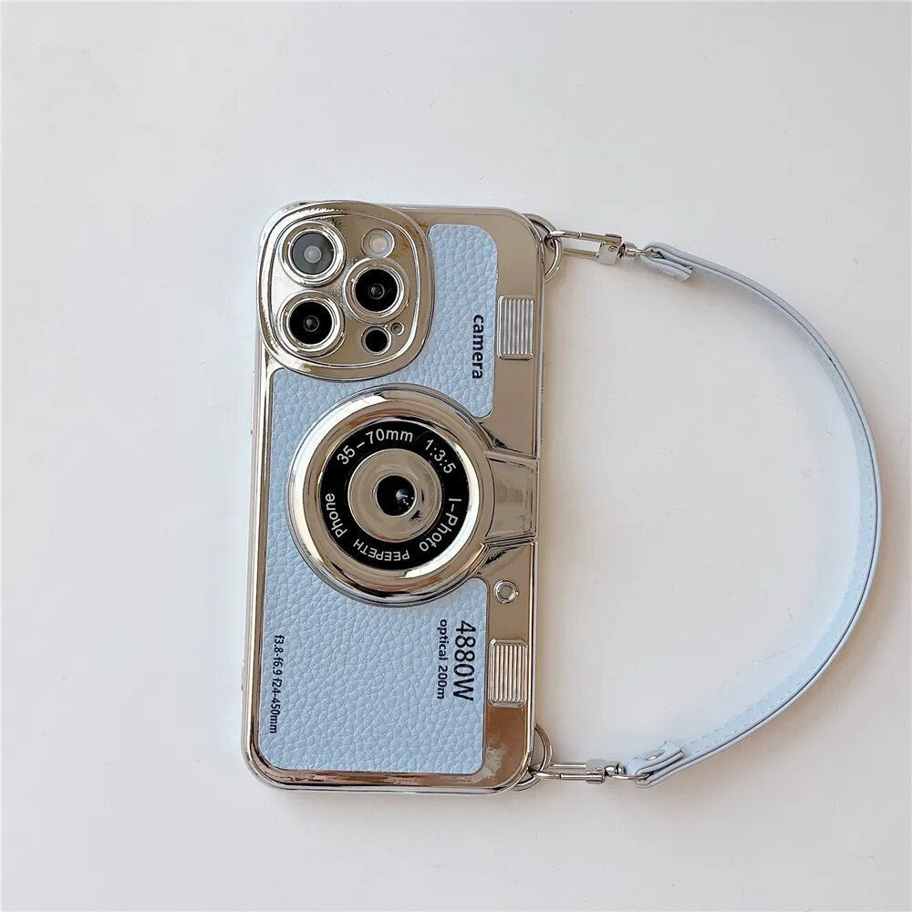 Maliben | Timeless Flash Camera-Inspired Iphone Case