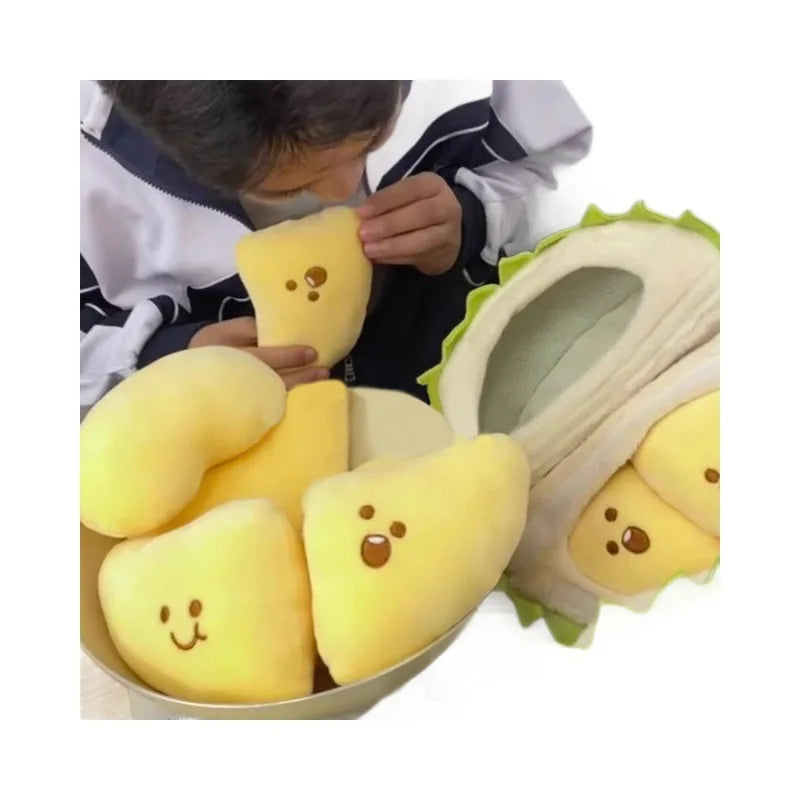 Maliben | Happy Durian Detachable Plush Toy