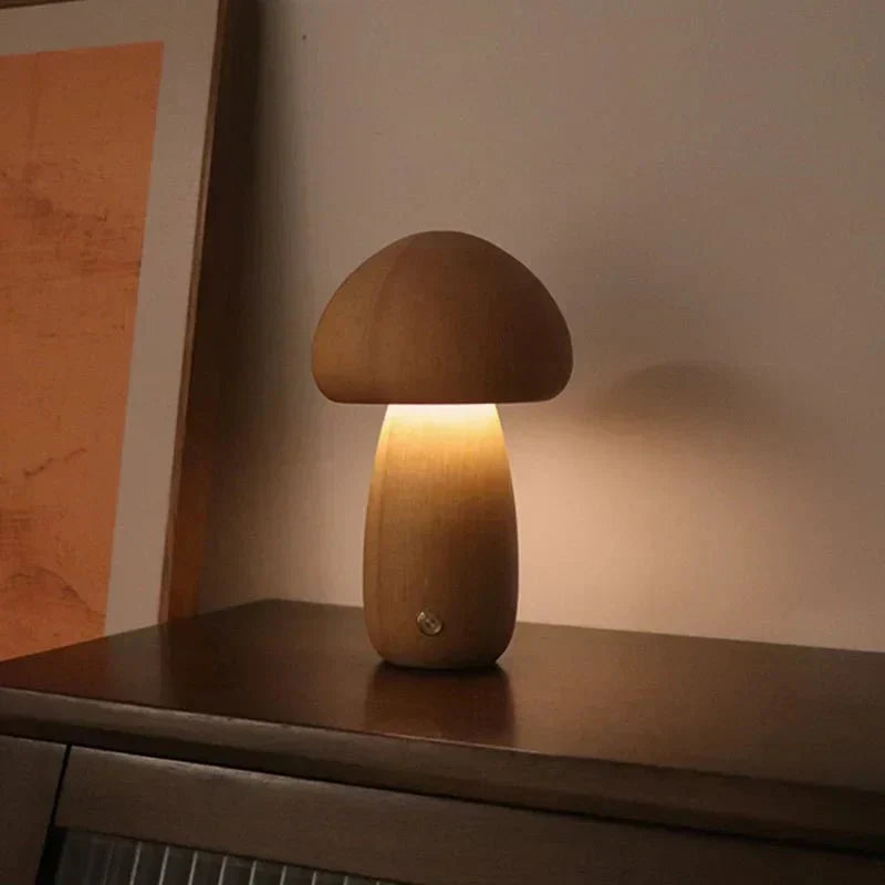 Maliben | Mushlume - Mystical Mushroom Lamp - Illuminate Your Natural World