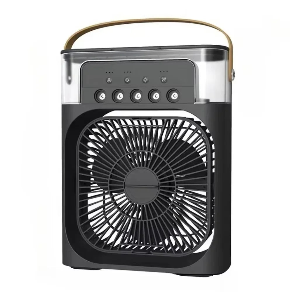 Maliben | Air Cooler BrisaAir | 3-Level Fan & air Humidifier | With Timer & Led Light | 600ml Tank