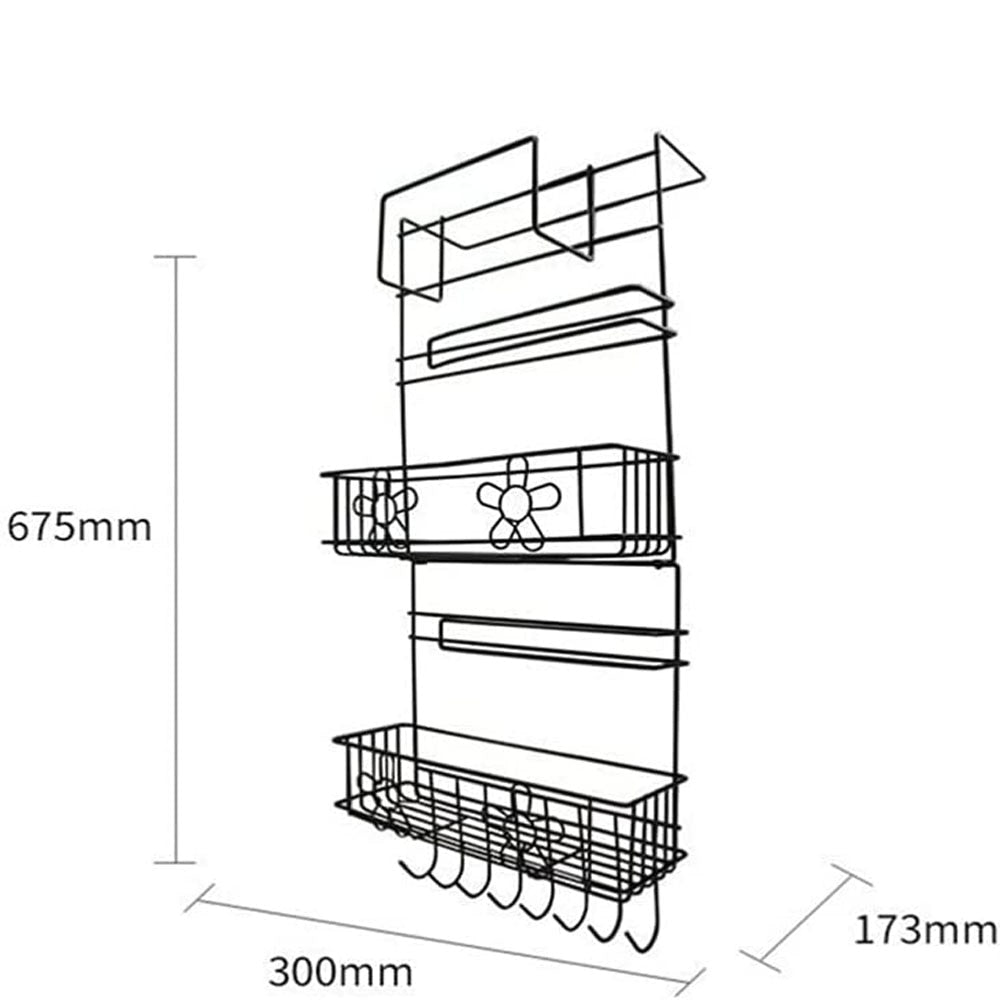 Maliben | Super Storage Refrigerator Organizer Spice Rack