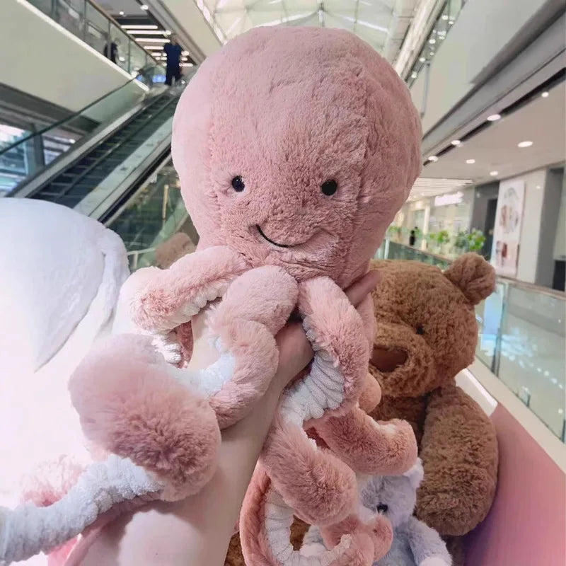 Maliben | Friendly Octopus Soft Huggable Plush Toy